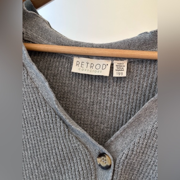 Oversized cardigan - Picture 3 of 5